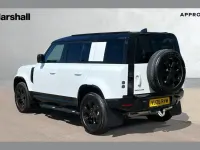 New Land Rover Defender SE Dynamic 249 HP (183 kW) 2026 White SUV