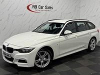 Used BMW 330 M Sport 2014 White Estate