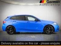 Used BMW 118 M Sport 136 HP (100 kW) 2022 Blue Hatchback