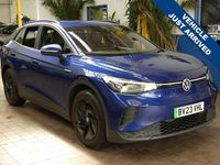 Used VW ID.4 Pure 125 kW (170 HP) 2023 Blue SUV