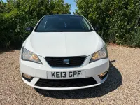 Used Seat Ibiza Sport 85 HP (62 kW) 2013 White Hatchback