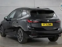 Used BMW 220 Active Tourer M Sport 168 HP (123 kW) 2025 Black MPV