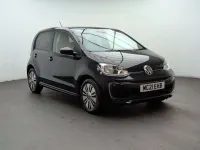 Used VW e-up! 60 kW (82 HP) 2021 Black Hatchback
