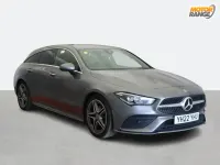 Used Mercedes CLA180 AMG Line Premium 136 HP (100 kW) 2022 Grey Coupe