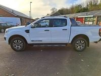 Used Ford Ranger Wildtrack 213 HP (156 kW) 2021 White Pickup