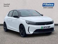 Used Vauxhall Corsa-e 100 kW (136 HP) 2024 White Hatchback