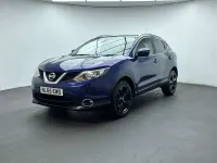 Used Nissan Qashqai N-TEC 110 HP (80 kW) 2015 Blue SUV