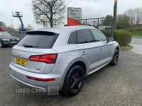 Used Audi Q5 Sport 190 HP (139 kW) 2019 Silver SUV