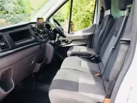 Used Ford Transit 130 HP (95 kW) 2022 White Cabriolet