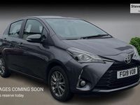 Used Toyota Yaris 2019 Grey Hatchback