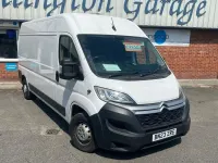 Used Citroën Relay 140 HP (102 kW) 2023 White Van