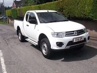 Used Mitsubishi L200 134 HP (98 kW) 2016 White Pickup