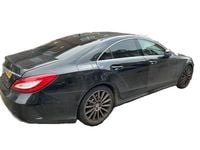 Used Mercedes CLS220 AMG line 177 HP (130 kW) 2016 Black Coupe
