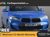 Used BMW X2 M Sport 220 HP (161 kW) 2021 Blue SUV