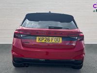 New Skoda Fabia 177 HP (130 kW) 2026 Black magic pearl effect Hatchback