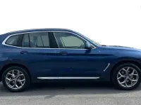 Used BMW X3 xLine 187 HP (137 kW) 2022 Blue SUV