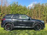 Używany Mazda CX-5 Inclusive 175 KM (128 kW) 2014 Czarny SUV