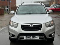 Used Hyundai Santa Fe Premium 194 HP (142 kW) 2012 Silver SUV