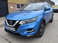 Usado Nissan Qashqai N-Connecta 2019 Azul SUV