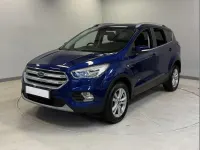 Used Ford Kuga Zetec 147 HP (108 kW) 2017 Blue SUV