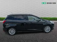 Used Ford Grand C-Max Titanium 120 HP (88 kW) 2016 Black MPV