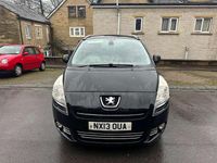 Used Peugeot 5008 Allure 2013 Black MPV