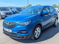 Used Vauxhall Grandland X S 130 HP (95 kW) 2019 Blue SUV