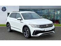 Used VW Tiguan R-line 150 HP (110 kW) 2023 Pure white SUV