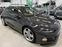 Used VW Scirocco R-line 2016 Grey Coupe