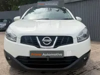 Used Nissan Qashqai N-TEC 110 HP (80 kW) 2011 White SUV
