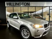 Used BMW X3 184 HP (135 kW) 2011 Silver SUV