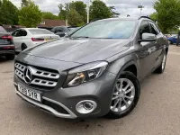 Used Mercedes GLA200 Executive 156 HP (114 kW) 2018 Grey SUV