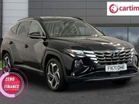 Used Hyundai Tucson Premium 2021 Black SUV
