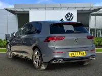 Used VW Golf VIII R-line 130 HP (95 kW) 2022 Grey Hatchback