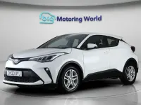 Used Toyota C-HR 122 HP (89 kW) 2023 White SUV