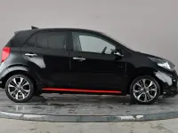 Used Kia Picanto GT-Line S 99 HP (72 kW) 2023 Black Hatchback