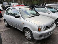 Used Nissan Micra S 2000 Silver Hatchback