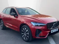 Used Volvo XC60 Plus 194 HP (142 kW) 2022 Red SUV