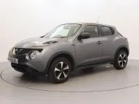 Used Nissan Juke 110 HP (80 kW) 2018 Grey SUV