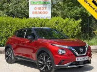 Gebraucht Nissan Juke Tekna+ 114 PS (83 kW) 2023 Rot SUV