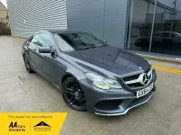 Usado Mercedes E220 AMG 2014 Cinzento Coupé