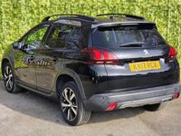 Used Peugeot 2008 GT-line 120 HP (88 kW) 2017 Black SUV