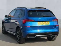 Usado Skoda Kamiq Monte Carlo 150 HP (110 kW) 2022 Azul SUV
