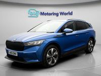 Used Skoda Enyaq iV ecoSuite 150 kW (204 HP) 2023 Blue SUV