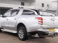 Used Mitsubishi L200 2018 Silver Pickup
