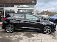 Used Ford Fiesta ST-Line 125 HP (91 kW) 2019 Black Hatchback