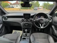 Used Mercedes A180 2013 White Hatchback
