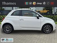 Used Fiat 500 S 70 HP (51 kW) 2024 White Hatchback