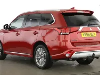 Used Mitsubishi Outlander P-HEV 2018 Red SUV