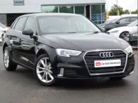 Used Audi A3 Sport 108 HP (79 kW) 2017 Black Hatchback